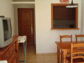 Vacation Rental Playa de pals - Spain - Residence Sa Guilla II : Interior view of an apartment